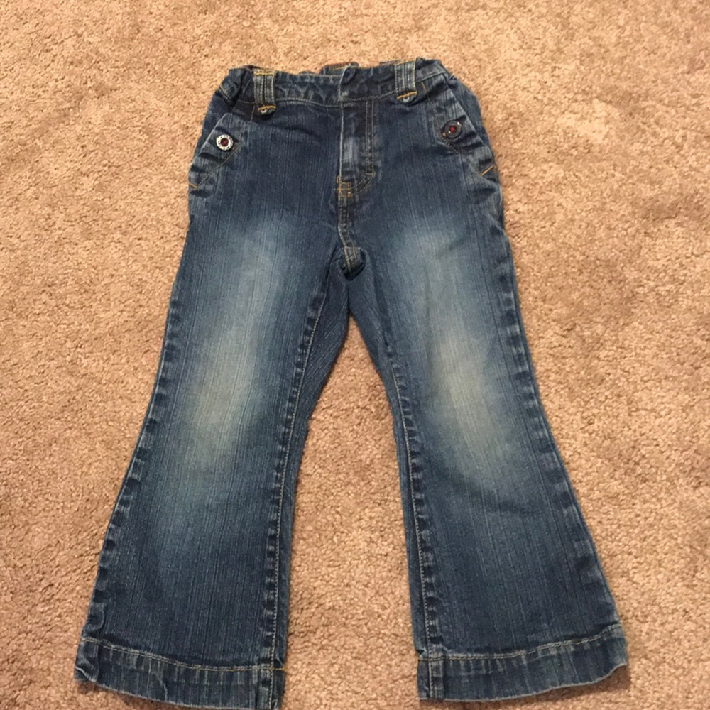 Tommy Hilfiger 3T adjustable jeans